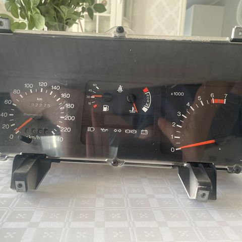 Ford sierra GL 1987 mod speedometer