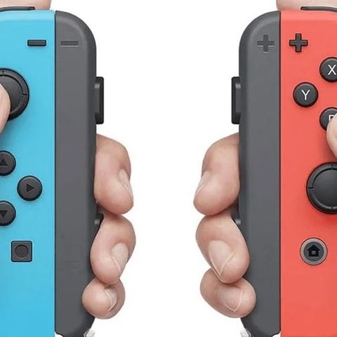 2 stk Nintendo Switch Joy-Cons kontroller