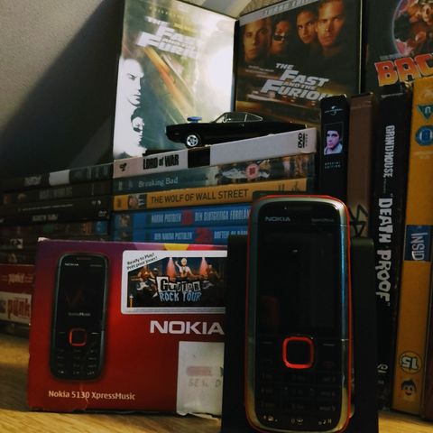 Nokia 5130 |XpressMusic| Red