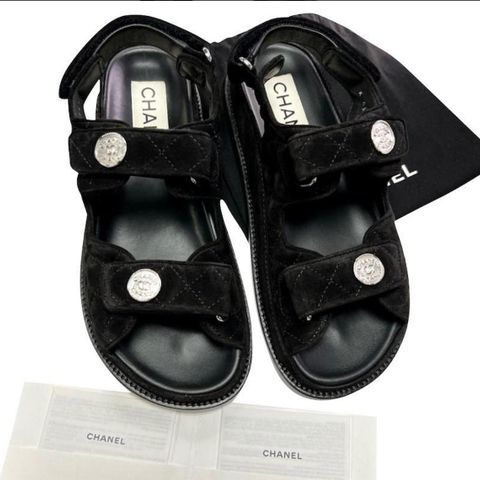 Chanel Dad Sandals