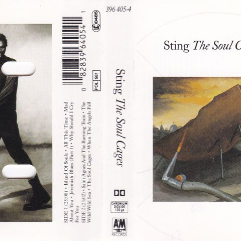 Sting - Soul cages