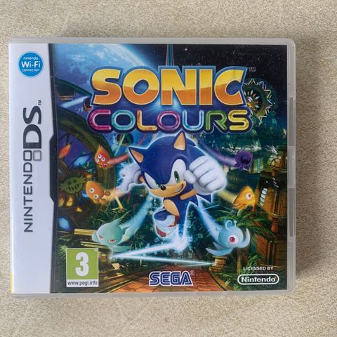 Sonic Colours Nintendo DS