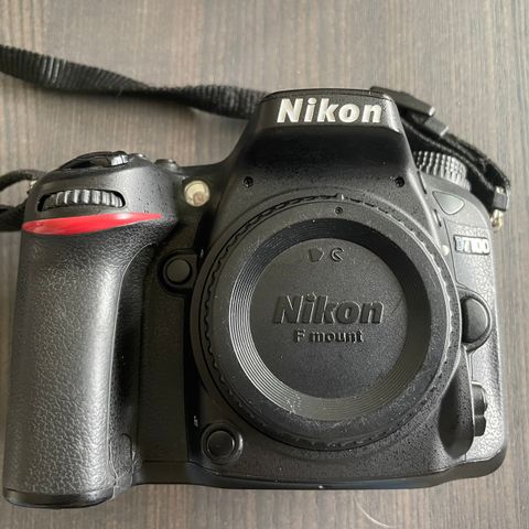 Nikon D7100 m/optikk