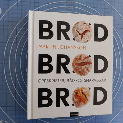 Brød Brød Brød, Martin Johansson, oppskrifter, råd og snarveier.