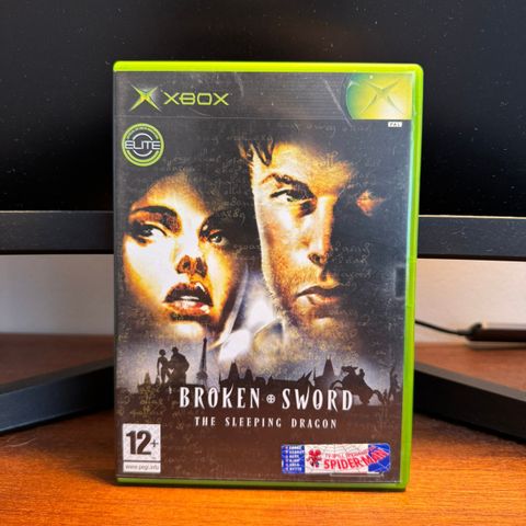 Broken Sword the sleeping dragon - Xbox ❎