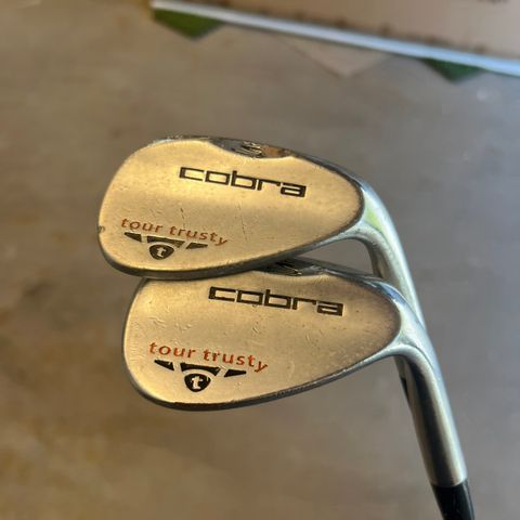 Cobra tour trusty wedger 56 og 60