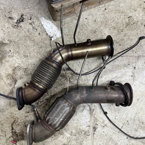 Downpipe 550d