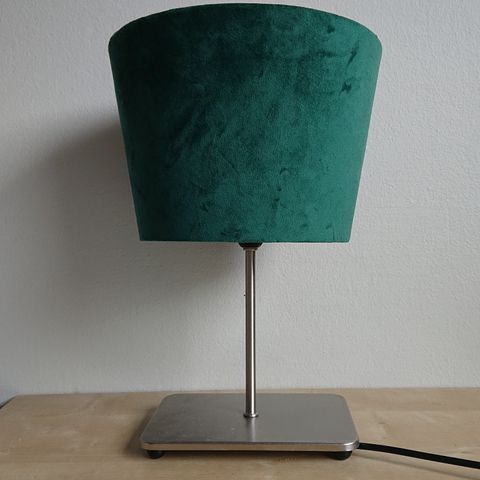 Grønn Bordlampe