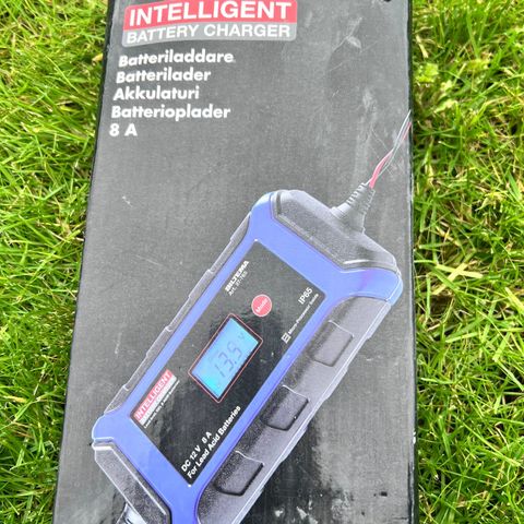 Intelligent batterilader