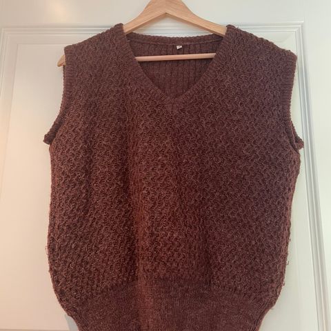 Strikket vest