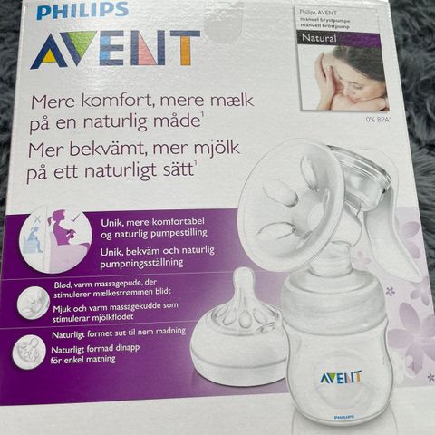 Philips Avent Brystpumpe