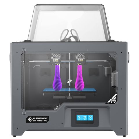 Flashforge Creator Pro 2 - 3D Printer - Ubrukt