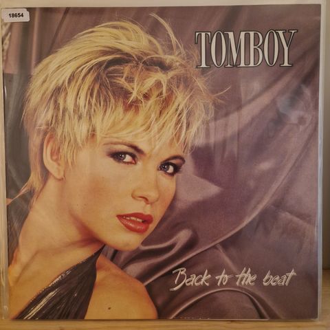 18654 Tomboy - Back To The Beat - LP