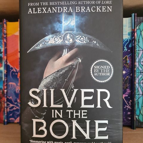 Silver in the Bone av Alexandra Bracken