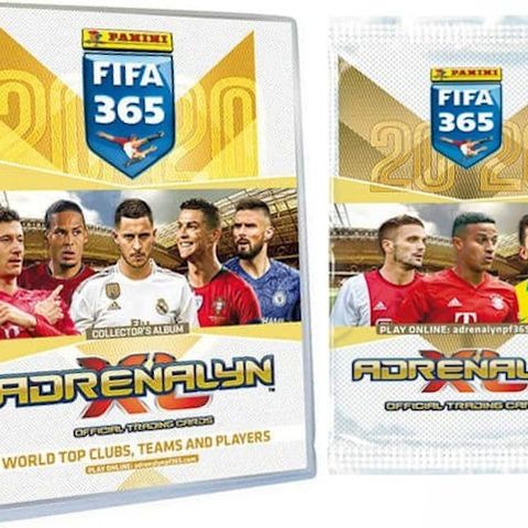 Fotballkort 2019/2020 Panini, FIFA 365