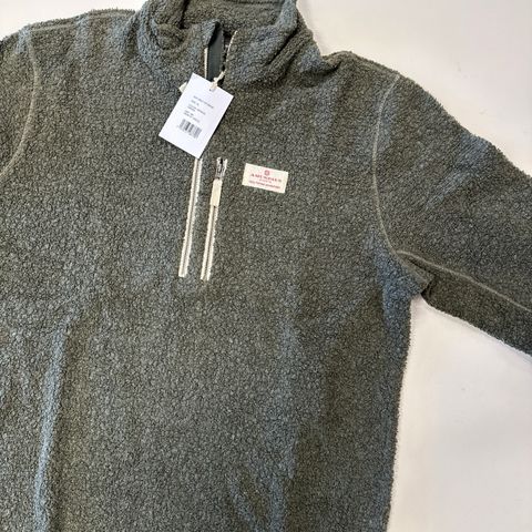 Amundsen Hut Half Zip Fleecegenser