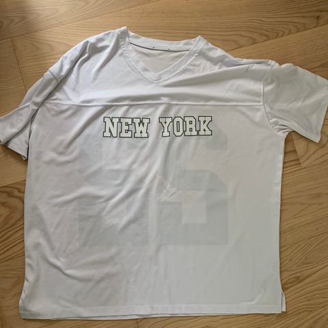 T-skjorte L polyester - New York