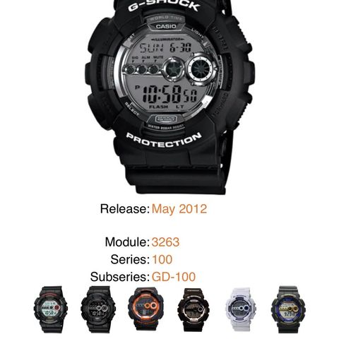 G-Shock  3263