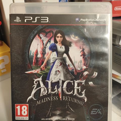 Alice Madness Returns til PlayStation 3