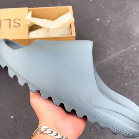 Yeezy Slide Slate Marine (46)