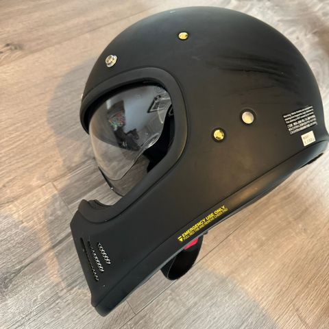 Shoei Ex-Zero Motorsykkel Hjelm / SCOTT Google