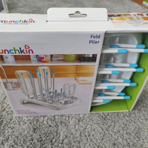 Munchkin drying rack