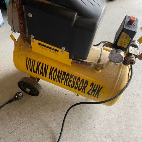 Vulkan Kompressor 2hk