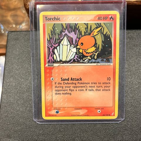 Torchic #66 Pokemon Crystal Guardians (2006)