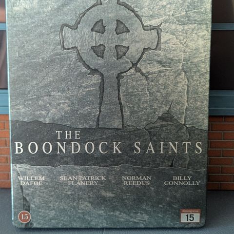 The Boondock Saints Steel book DVD