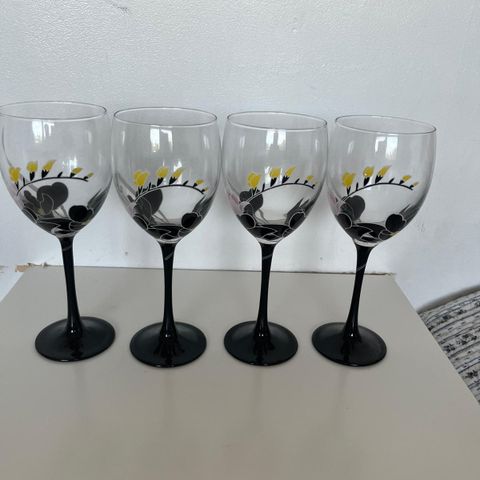 4 stk glass