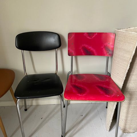 Vintage chairs/Stoler