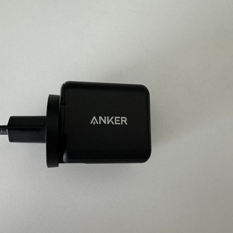 Anker USB-C lader med PowerDelivery, 30 Watt