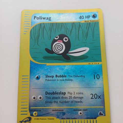 Poliwag skyridge