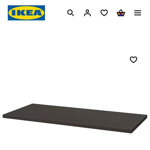 IKEA Lagkapten bordplate