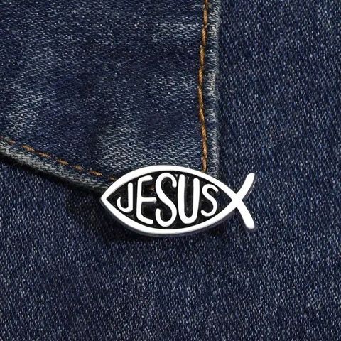 Jesus-pins (helt ny)