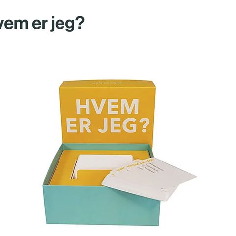 Hvem er jeg? - spill