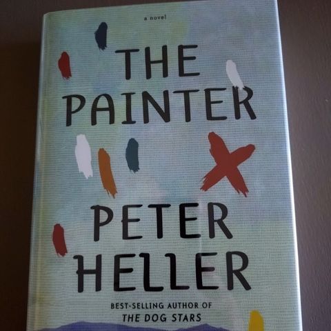 The Painter, Peter Heller, signert