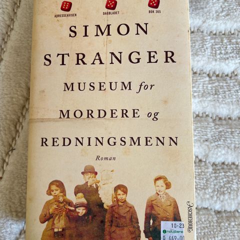 Simon Stranger - Museum for mordere og redningsmenn