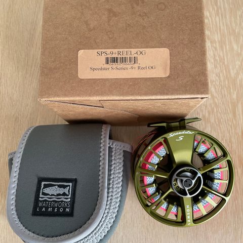 Waterworks lamson speedster 9+