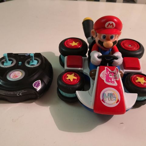 Mario Kart Mini radiostyrt bil