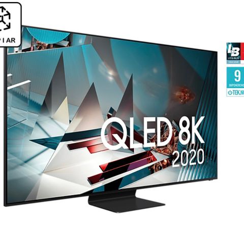 Samsung 75" Q800T 8K UHD QLED smart-TV