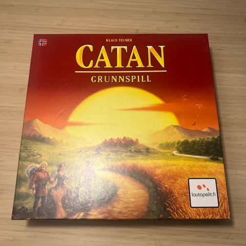 Catan - Norsk utgave