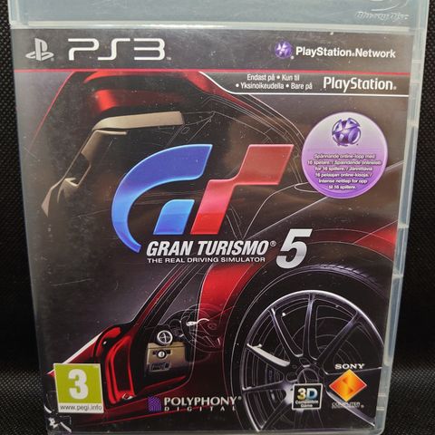 Gran Turismo 5 - PS3