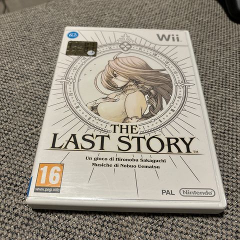 WII - THE LAST STORY