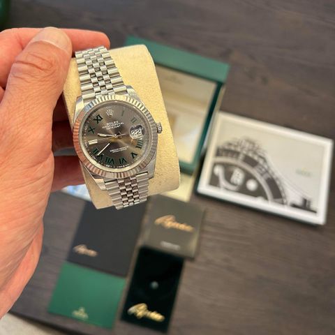 Rolex Datejust Wimbledon 41 mm (ref. 126334)