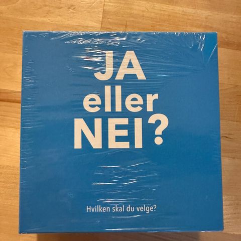 Ja eller mei?