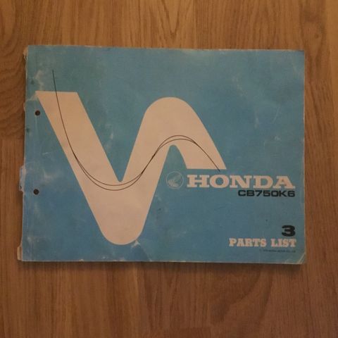 Honda CB 750 K6