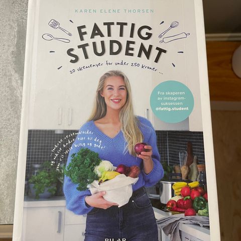 Fattig student - av Karen Elene Thorsen