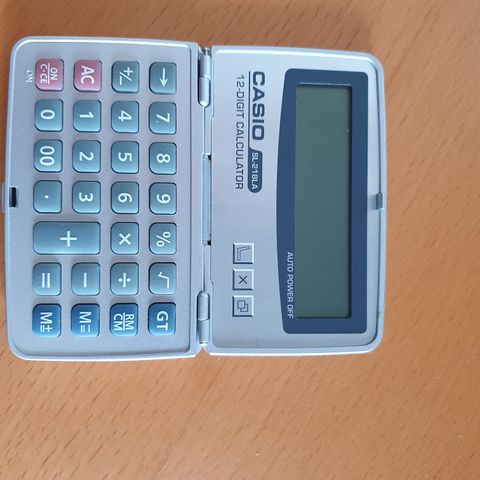 Casio SL-218LA Kalkulator foldable