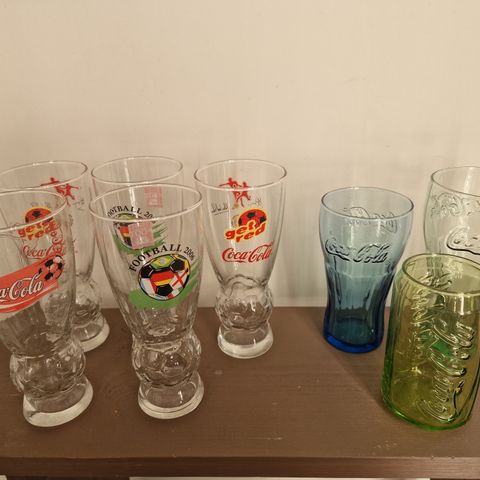 Coca-Cola glass